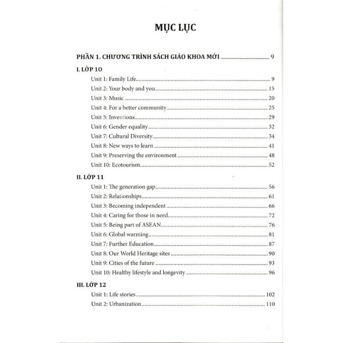 Sách - Cùng Học Cấu Trúc Tiếng Anh Trung Học Phổ Thông