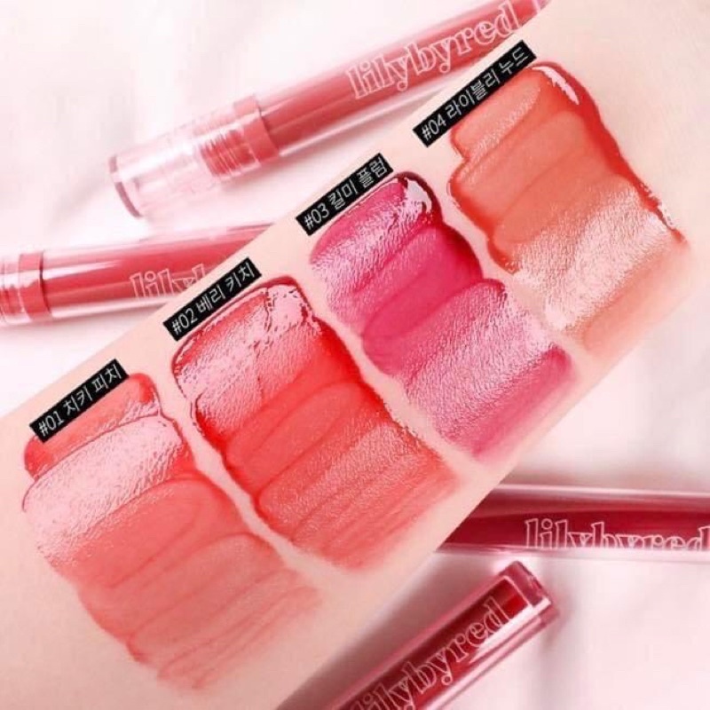 SON LILYBYRED GLASSY LAYER FIXING TINT