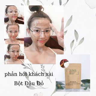 Bột Đậu Đỏ Nguyên Chất Handmade