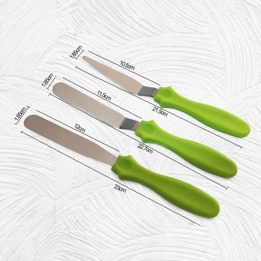 Bộ 3 Dụng Cụ Chà Láng Mini