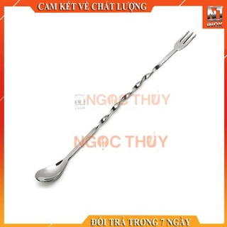 Muỗng khuấy quầy bar 2 đầu