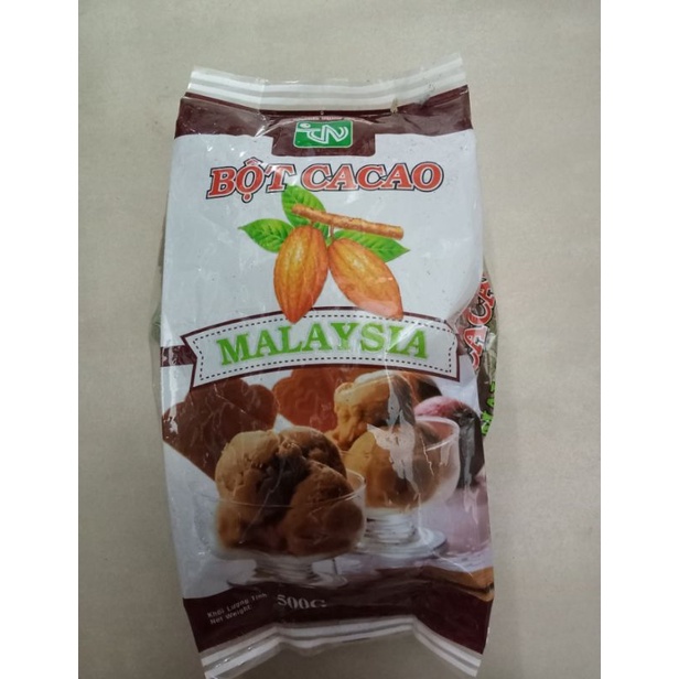 BỘT CACAO MALAYSIA (500g)