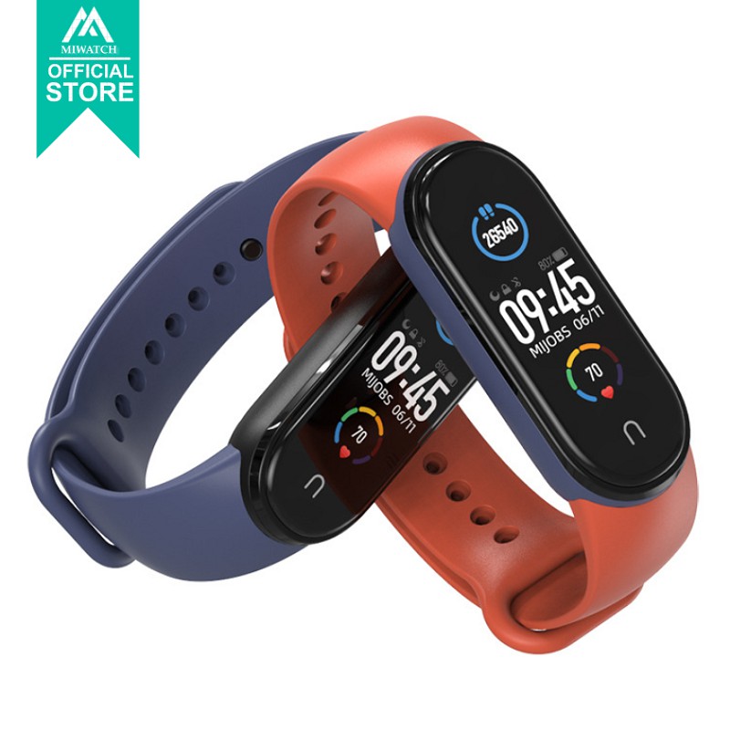Dây đeo Silicon Mi Band 5