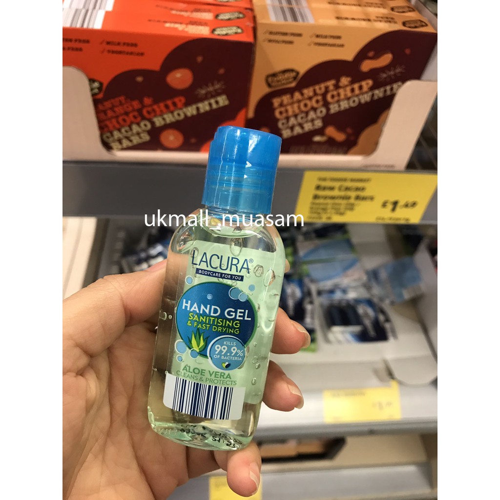 Nước rửa tay Lacura