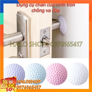 Dụng cụ chắn cửa hình tròn, chống va đập
