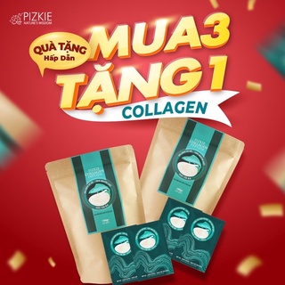 Combo 3 gói Collagen cá hồi Pizkie