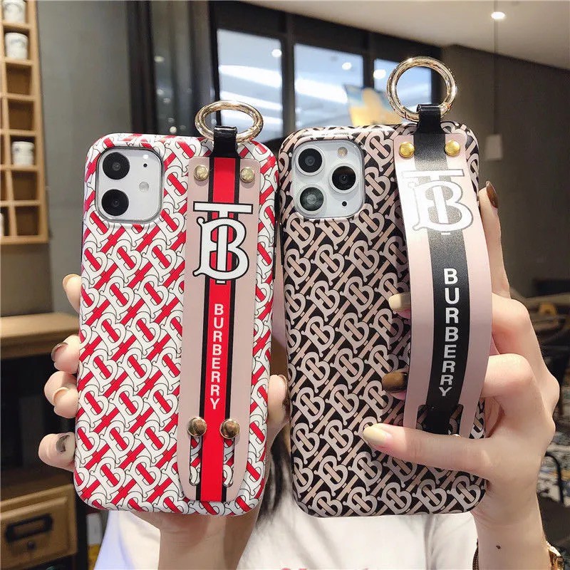 DIOR FENDI NEW ERA Ốp Lưng Chống Sốc In Chữ Burberry Thời Trang Cho Iphone 11 12 Pro Max 7 8 Plus X Xr Xs Max Iphone X 11 12