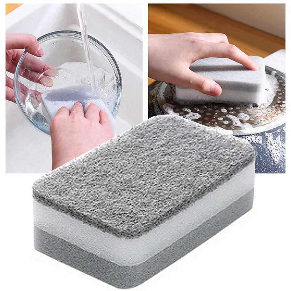 Miếng rửa chén thiết kế hai mặt bằng bọt biển tiện lợi Z9F9