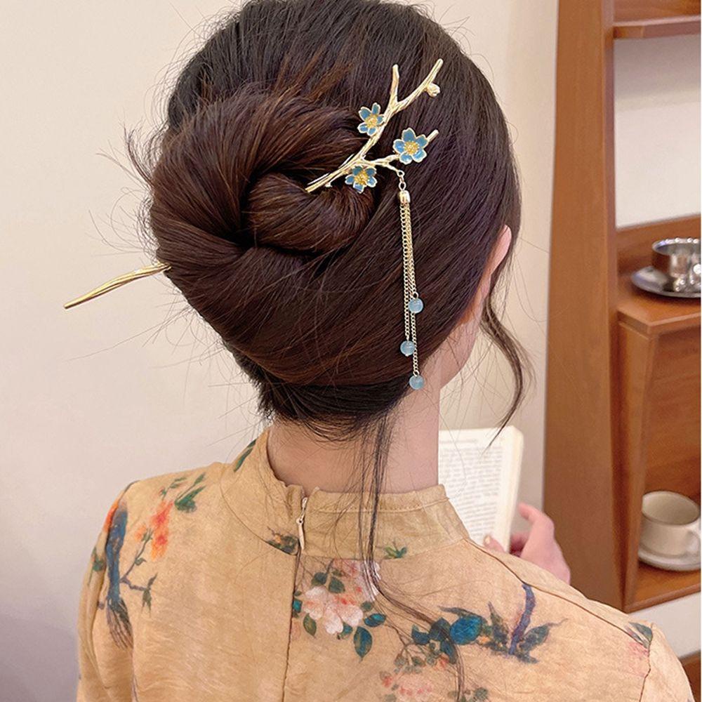 Trâm Cài Tóc Tua Rua Phong Cách Trung Hoa Cổ Điển Cho Nữ