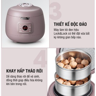 Máy Làm Tỏi Đen Lock&Lock EJR136PUP [3L]