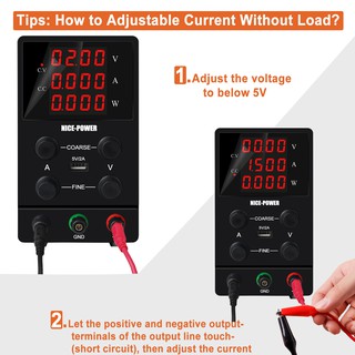 NGUỒN CUNG CẤP ĐIỆN DC 30V 5A NICE-POWER