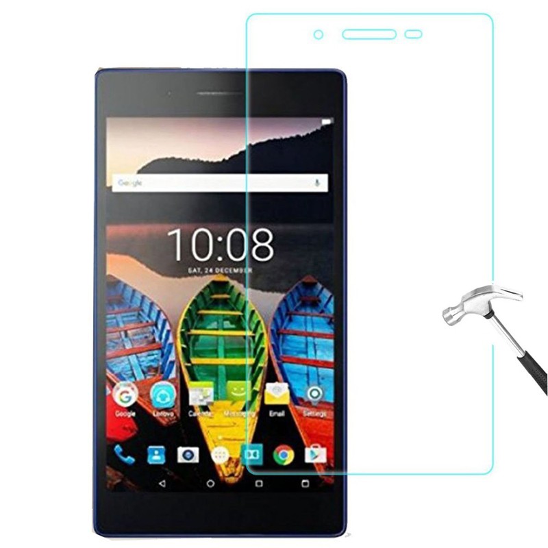 Kính cường lực dán bảo vệ màn hình cho Lenovo Tab 2 3 4 7 8 10 10.1 E7 E8 E10 M10 P10 Essential Plus