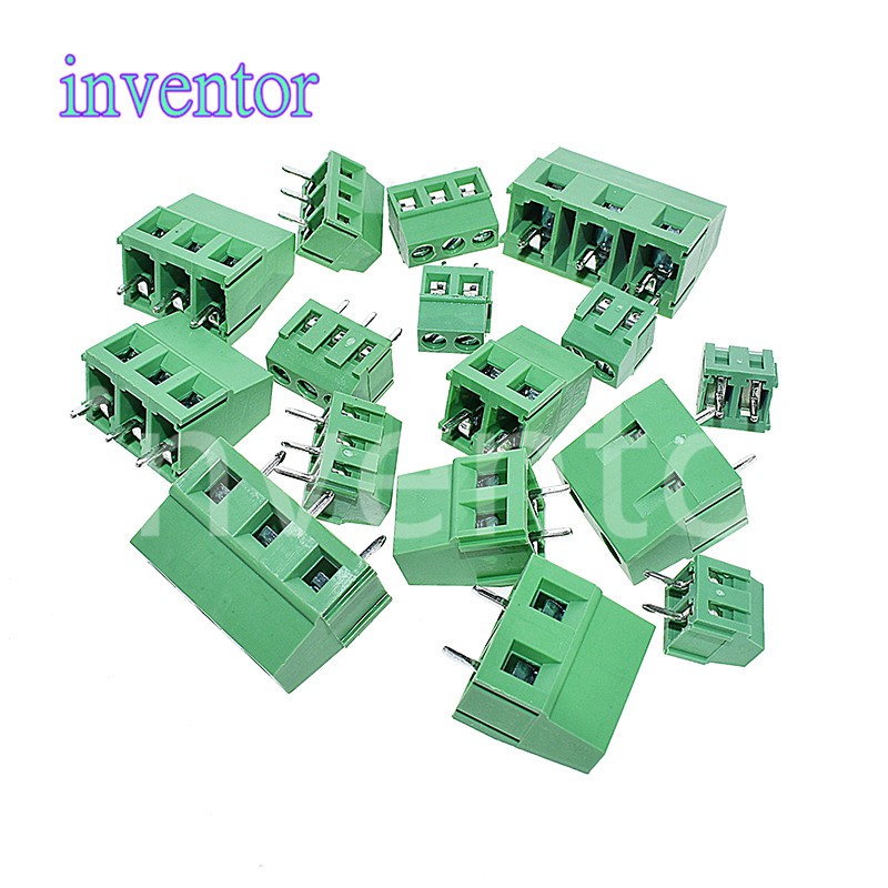 Bộ 5 Thiết Bị Đầu Cuối Kf128-2P Kf128-3P 3.81 5.0 7.5 2.54mm Pcb Kf120-2.54 Dg308 Mg128