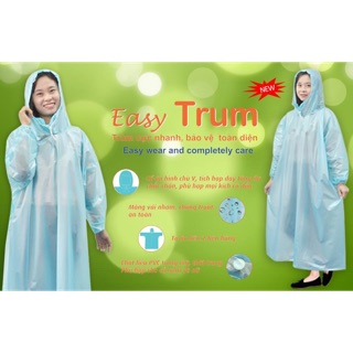 Áo mưa easy trum rando