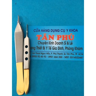 Nhíp có mấu đầu siêu nhỏ tách mỡ mắt