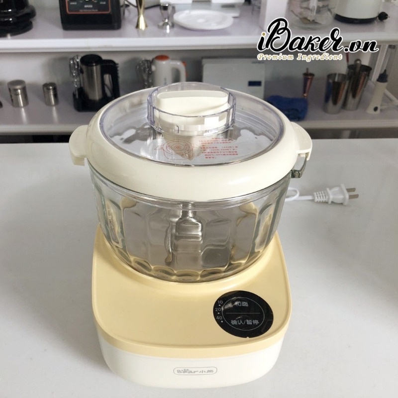 Máy nhồi/ nhào bột, Bear HMJ-A20E1 2 Lít, thố 2L đời 2020