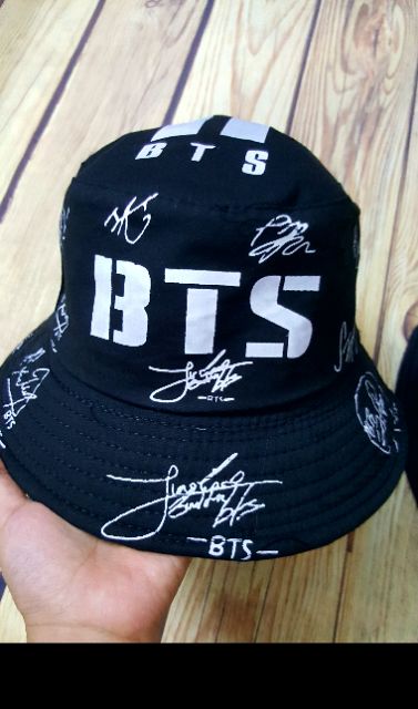 Mũ tai bèo BTS cute