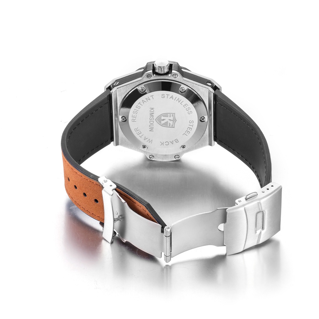 Đồng Hồ Đeo Tay Thời Trang Sáng Tạo Tik Tok Hot-selling Jinshiton Đồng Hồ Thạch Anh Bằng Silicone Chống Nước Độc Đáo Dành Cho Học Sinh