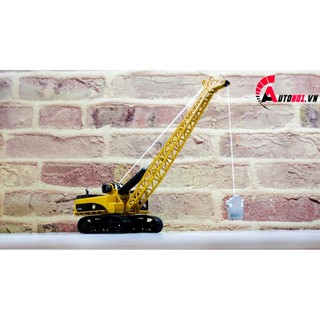 Mô hình xe cần cẩu tháp 1:50 hytruck 7630 công trình