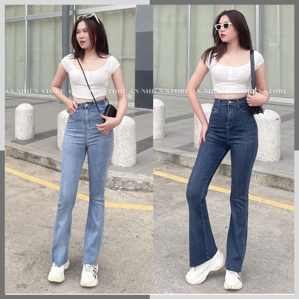 Quần Jeans Loe kiểu Trơn Basic  Đủ Màu Size S M L ( anh thật shop chụp) | BigBuy360 - bigbuy360.vn