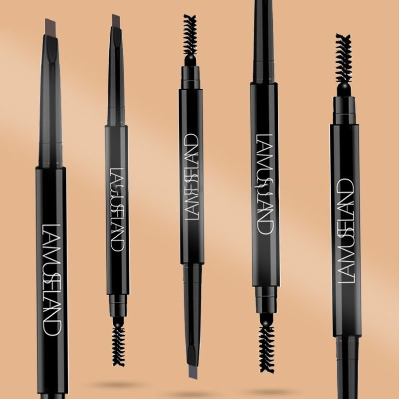 [Hàng chính hãng] Bút kẻ lông mày L18E01 lâu trôi thiết kế hai đầu tiện dụng 0.3g Lamuseland | BigBuy360 - bigbuy360.vn