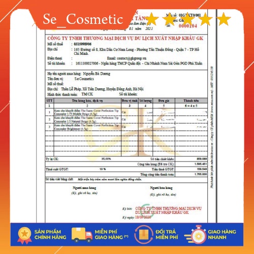 Kem Che Khuyết Điểm The Saem Cover Perfection Tip Concealer SPF28 PA++ 6.5g | BigBuy360 - bigbuy360.vn