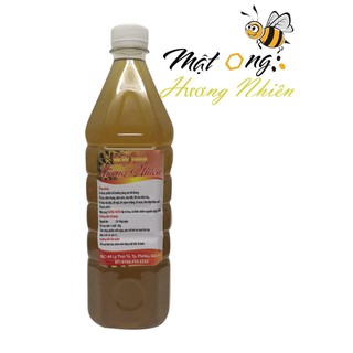1 lít mật ong bông trắng nguyên chất, đảm bảo chất lượng