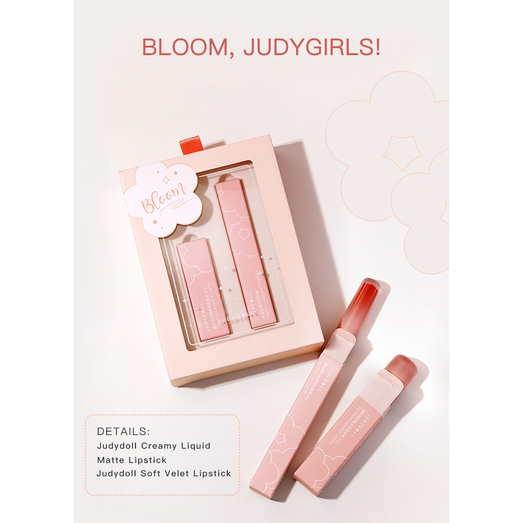 Set son lì mịn như nhung Judydoll