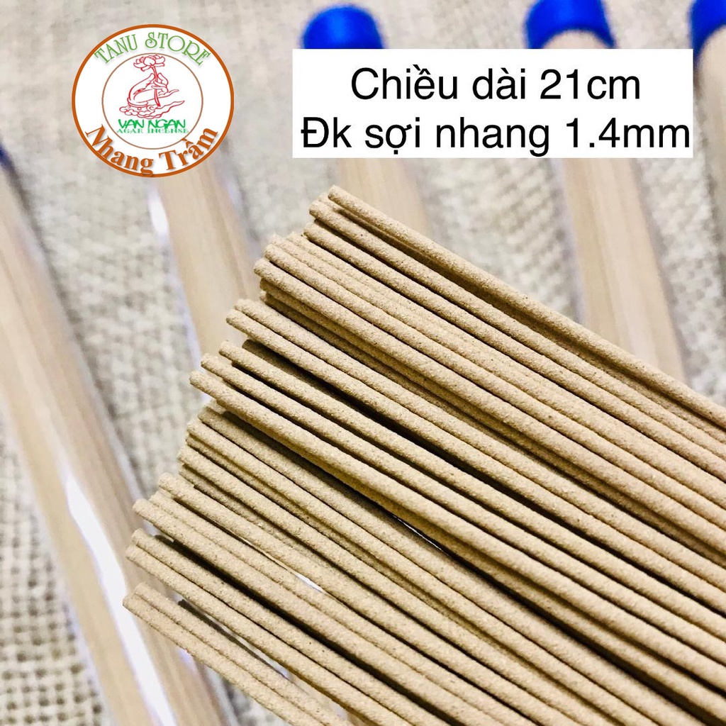 NHANG KHÔNG TĂM TRẦM HƯƠNG NHA TRANG- THƠM SÂU LẮNG, THOẢNG XA, CHUẨN TRẦM 100%- TANU STORE