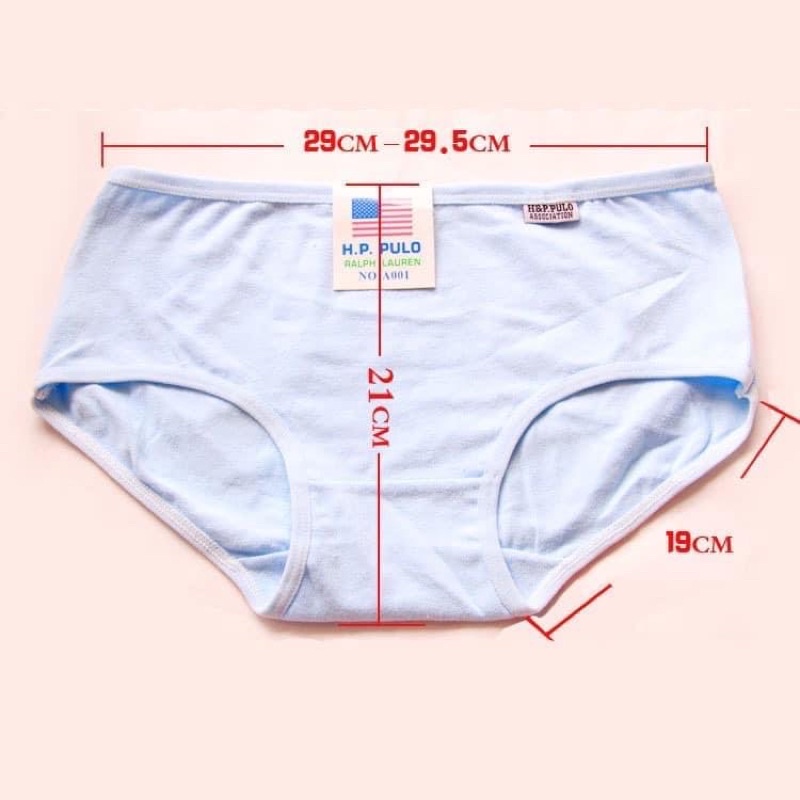Quần lót nữ Cotton siêu đẹp, siêu mát xuất Mỹ