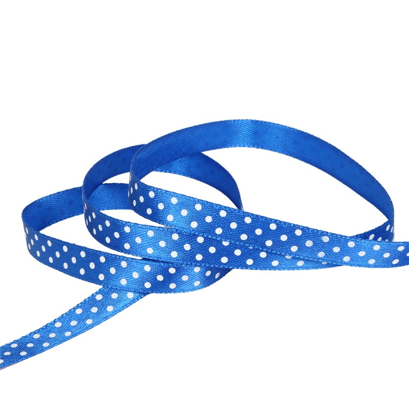 Cuộn dây ruy băng trang trí đa năng 14 màu 5yards / lot 10mm