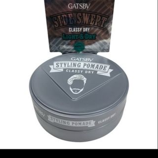 Wax Vuốt Tóc Gatsby Pomade Perfect Dry (75g)