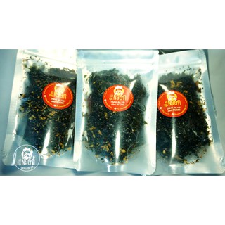 Rong biển cháy tỏi - Túi zip 50gr