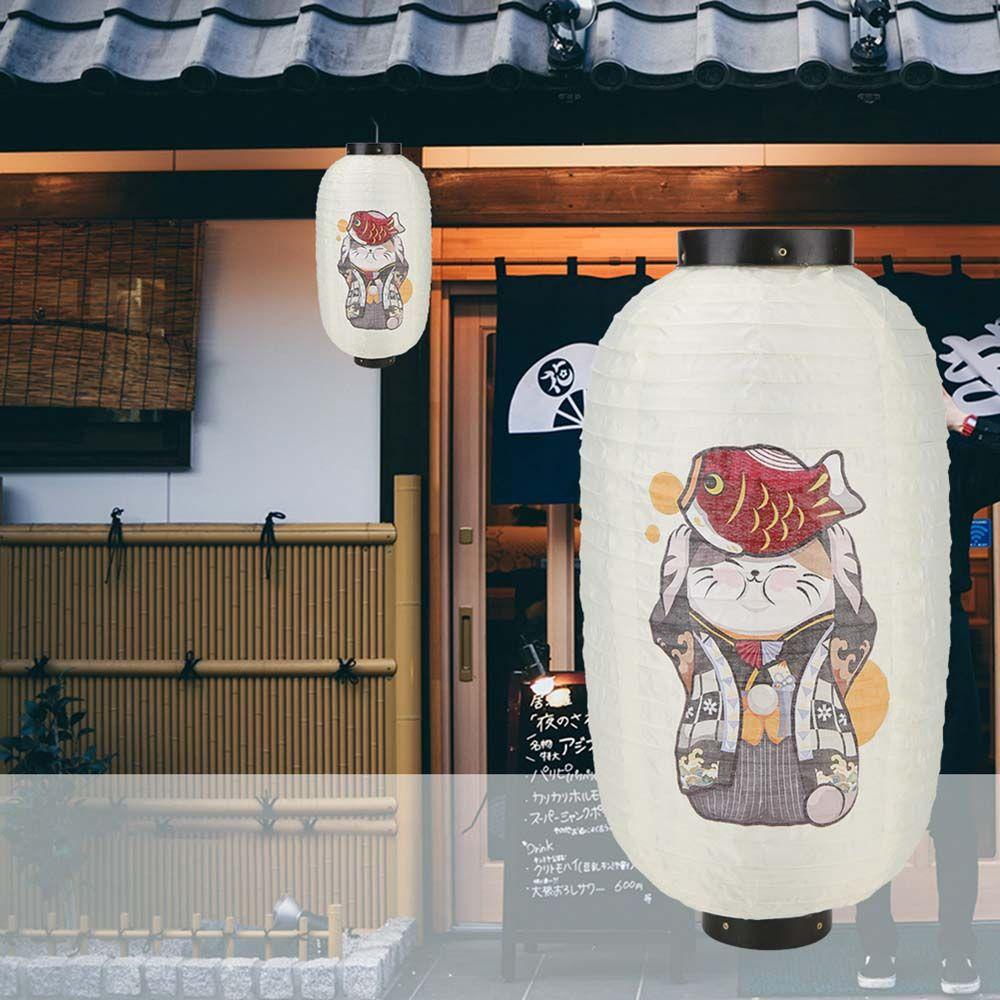 Lồng Đèn Sashimi Cuisine Ramen Truyền Thống Nhật Bản Trang Trí Nhà Hàng