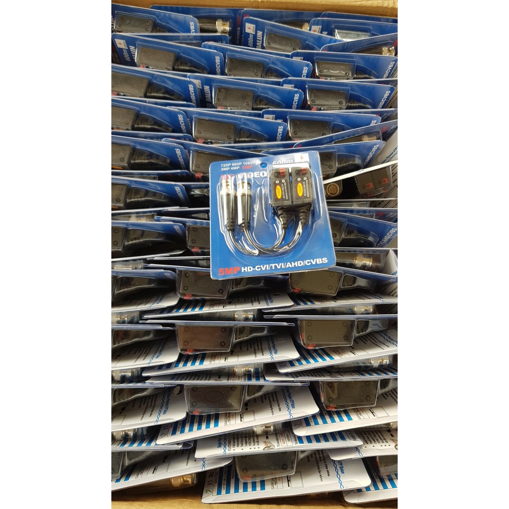Video Balun 5m gài Camera