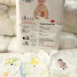 Tã quần monny baby M /100_L/100 _xl/100_xxl /100