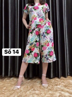 Bộ lanh ống sớ có tay cho nữ( màu mới)