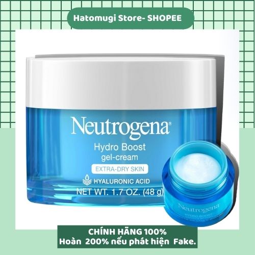 Kem dưỡng ẩm neutrogena / Kem neutrogena water gel và aqua gel 50ml