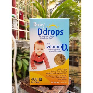 VITAMIN D BABY DROP MỸ