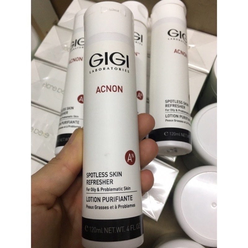 Serum dạng gel mỏng gigi acnon spotless skin 120ml