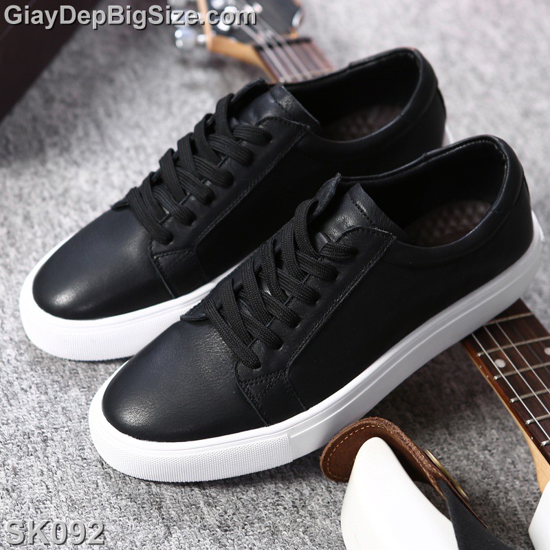 Giày Sneaker, giày thể thao big size cỡ lớn 45 46 47 48 cho nam cao to chân ú bè