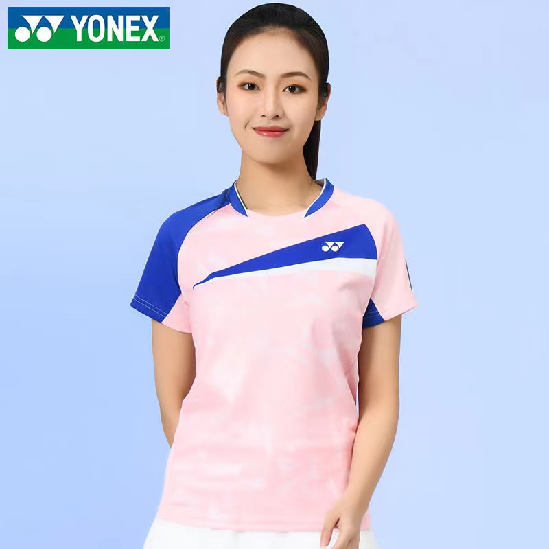 Áo Thun Cầu Lông Tay Ngắn Thoáng Khí Mau Khô Thời Trang Mùa Hè Unisex