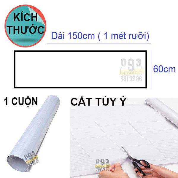 Miếng Giấy Dán Tường Phòng Bếp Chắn Dầu Mỡ,Decal 150x60cm
