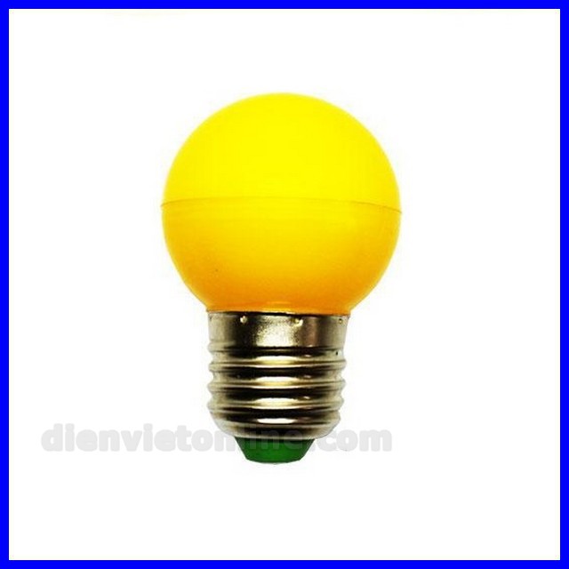 [Combo] 4 bóng led trái chanh 1W nhiều màu - Điện Việt