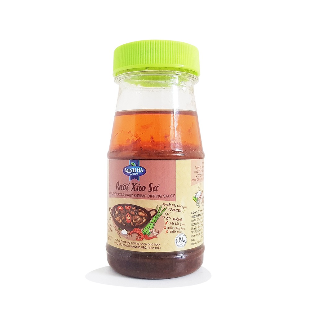 Ruốc xào sả Minh Hà 110g