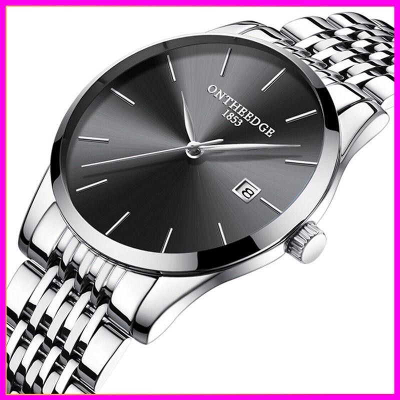 [ Hàng Xịn ] [SIÊU GIẢM GIÁ] ĐỒNG HỒ NAM RONTHEEDGE CHÍNH HÃNG FULLBOX , TẶNG KÈM PIN DỰ PHÒNG [ Đồng Hồ Nam Cao Cấp] | BigBuy360 - bigbuy360.vn
