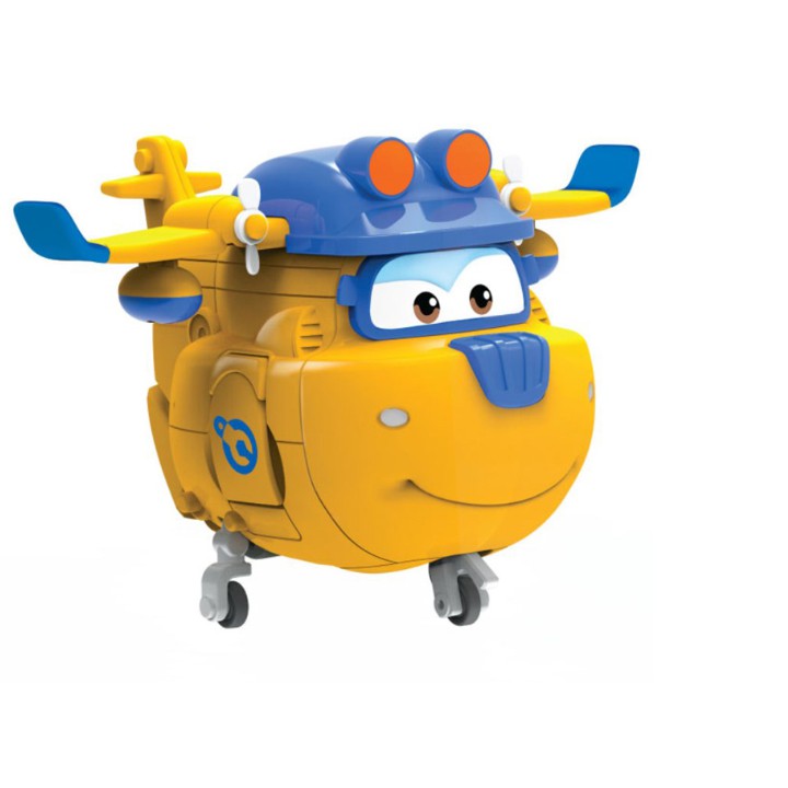 Super Wings nhân vật Donnie Team Xây Dựng mẫu mới cỡ lớn đồ chơi trẻ em