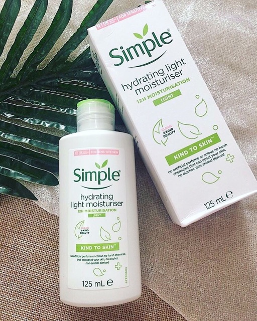 Lotion dưỡng da Simple