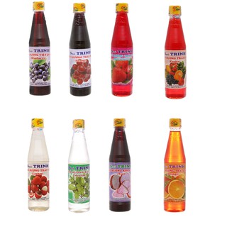 Siro hương trái cây siro trinh chai 350ml
