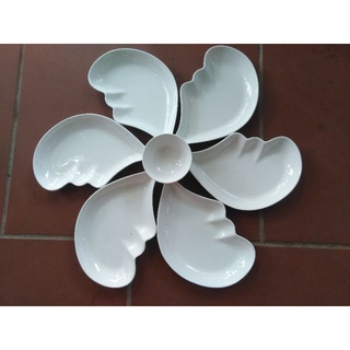 Bộ Bát Đĩa Sứ Minh Châu (Bộ Tim)